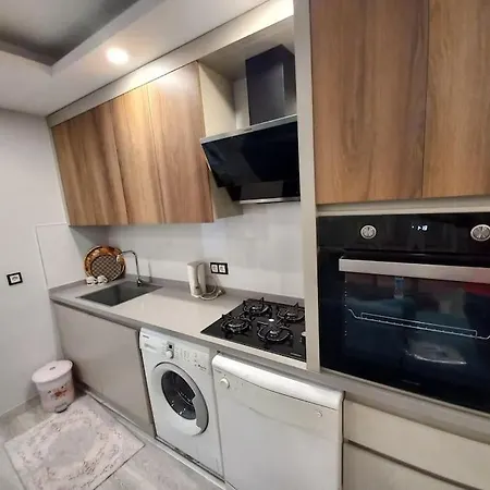 2+1 Full Furnished Flat Near To Sea For Rent * Antalya